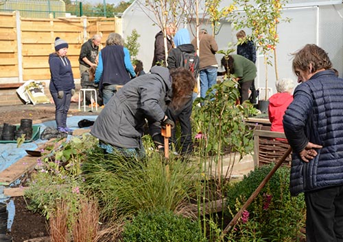 Martineau Gardens honoured with the Queen’s Award for Voluntary Service