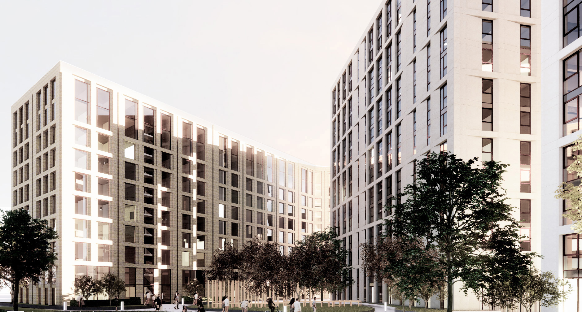 New Garden Square set to be transformed with Build-to-Rent Scheme